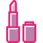 Pink Lipstick Icon