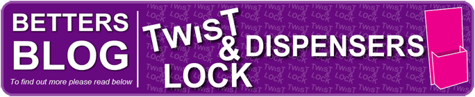 twist and lock dispensers-Printing-UK